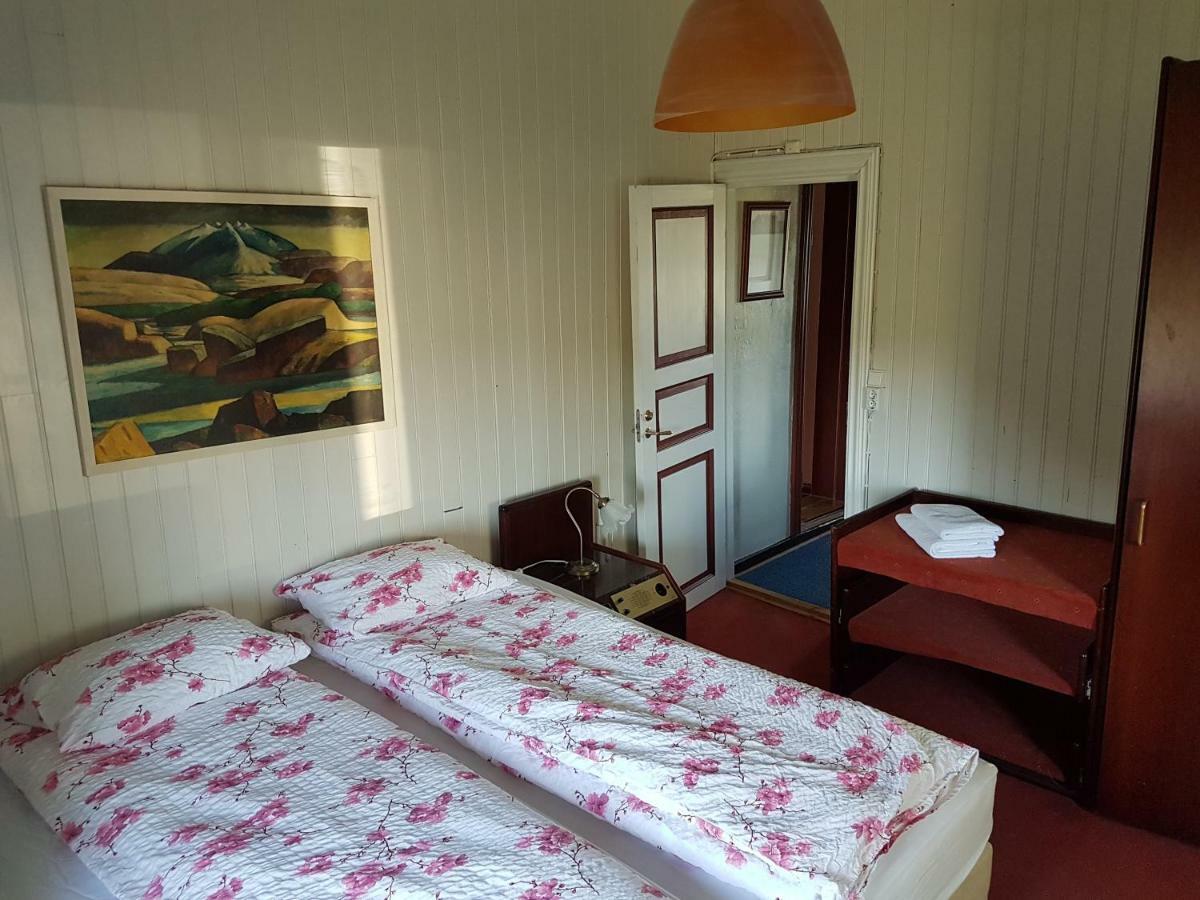 Guesthouse Gamli Baer Húsafell Exteriér fotografie