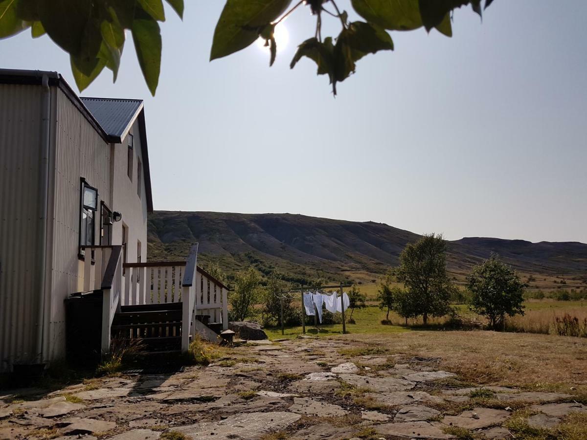 Guesthouse Gamli Baer Húsafell Exteriér fotografie