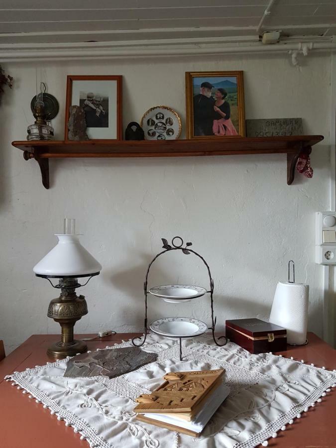 Guesthouse Gamli Baer Húsafell Exteriér fotografie