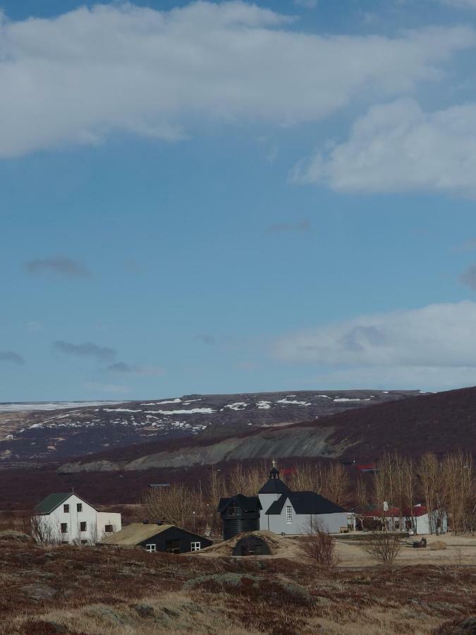 Guesthouse Gamli Baer Húsafell Exteriér fotografie
