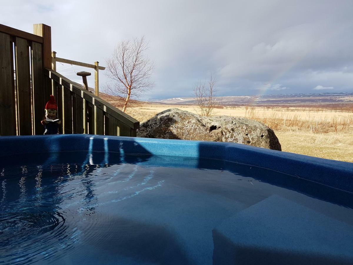 Guesthouse Gamli Baer Húsafell Exteriér fotografie