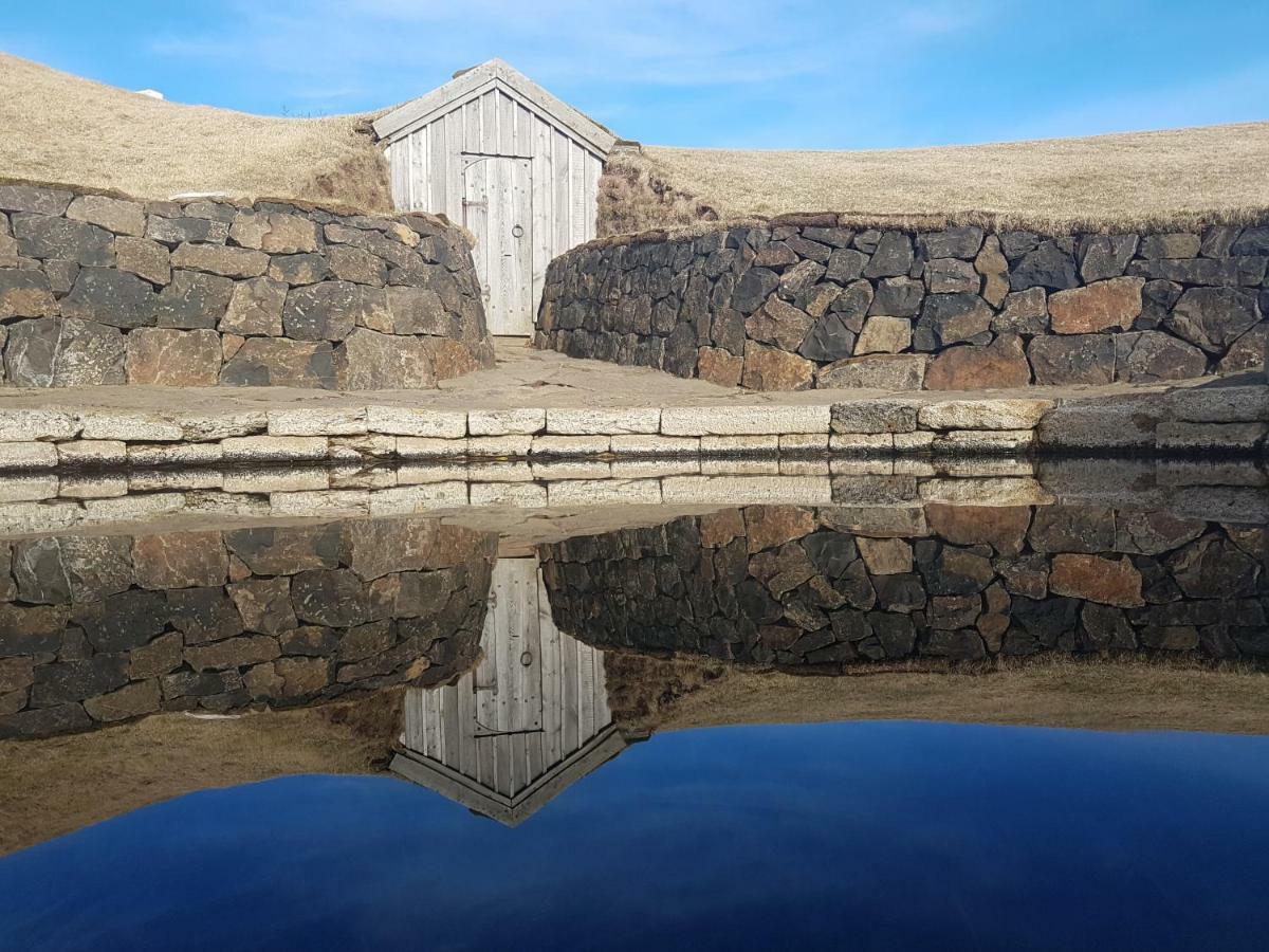 Guesthouse Gamli Baer Húsafell Exteriér fotografie